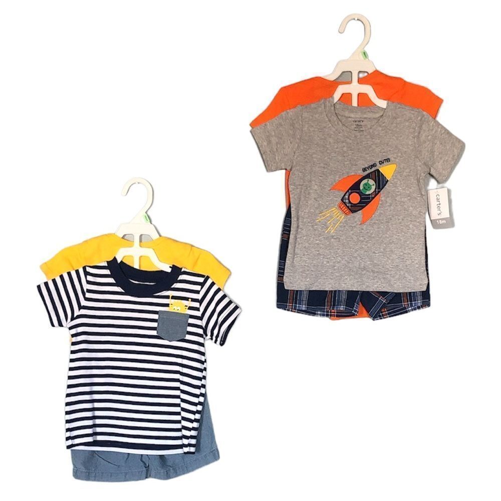 Carter’s Boy’s Short + Top Sets